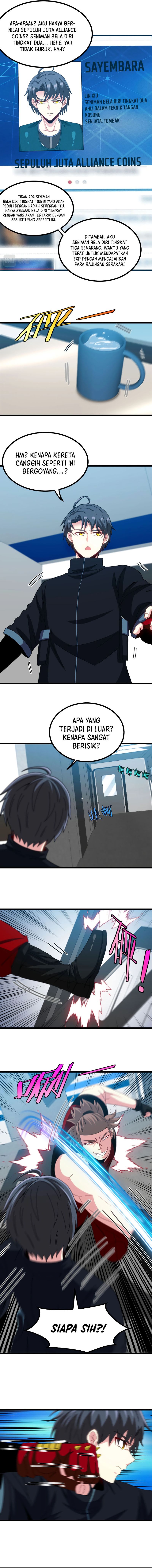 Divine Leveling System Chapter 53 Image 4