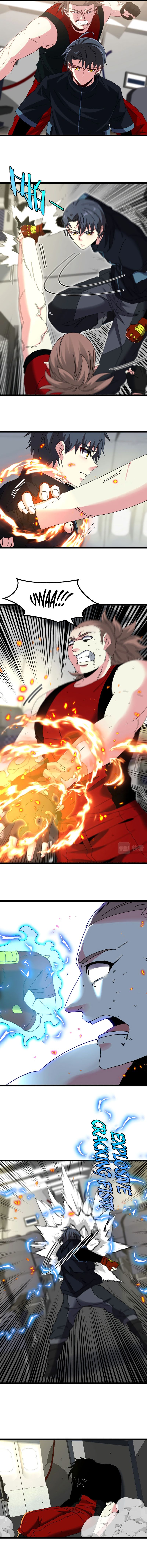 Divine Leveling System Chapter 53 Image 6