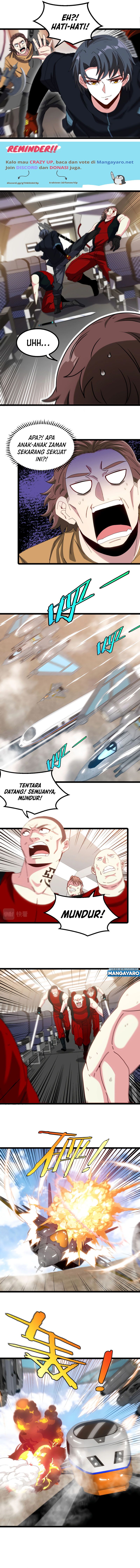 Divine Leveling System Chapter 53 Image 8