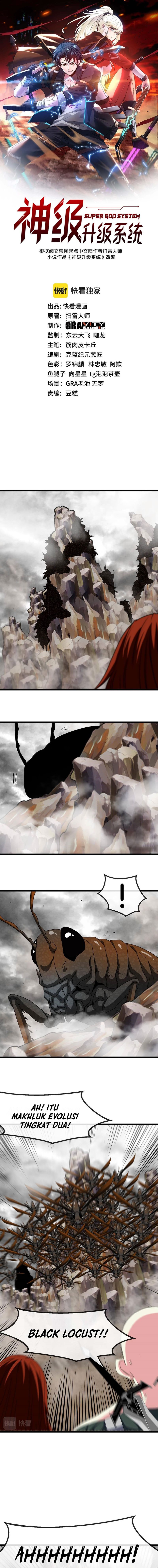 Divine Leveling System Chapter 54 Image 1