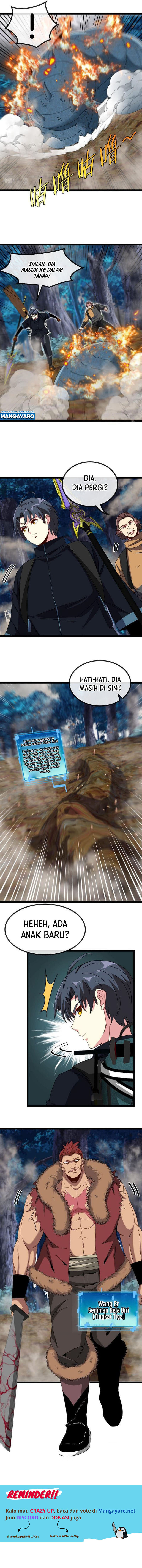 Divine Leveling System Chapter 55 Fix Image 7