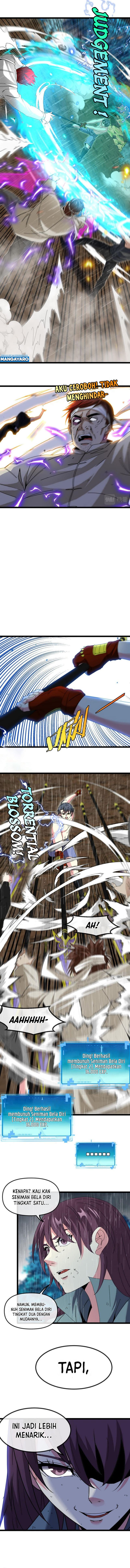 Divine Leveling System Chapter 58 Image 4