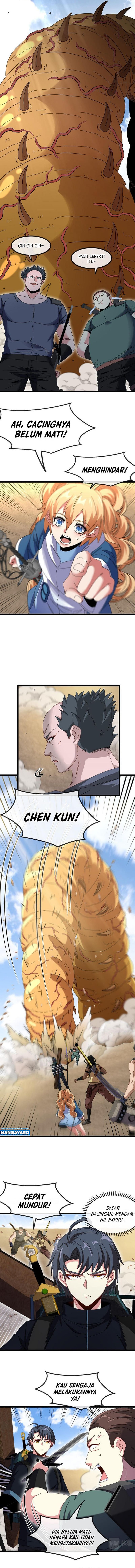 Divine Leveling System Chapter 59 Image 4