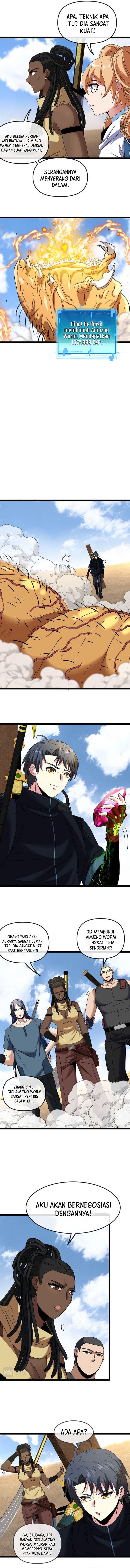 Divine Leveling System Chapter 59 Image 7