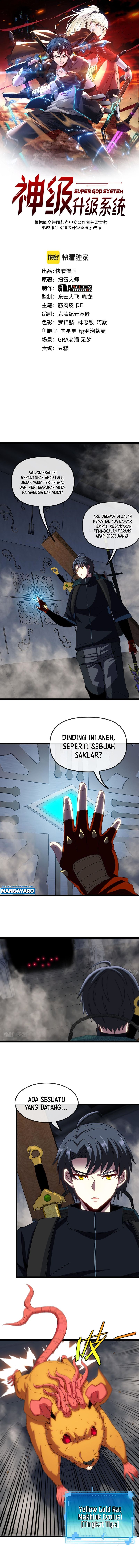 Divine Leveling System Chapter 60 Image 1