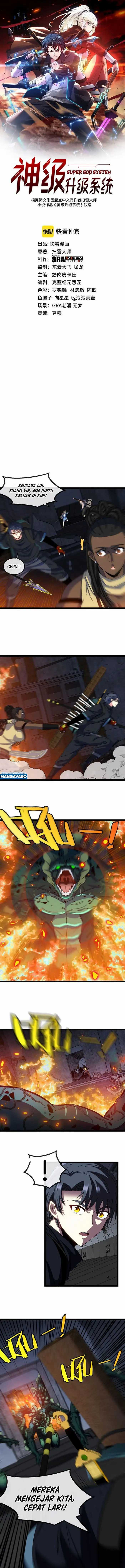 Divine Leveling System Chapter 61 Image 1