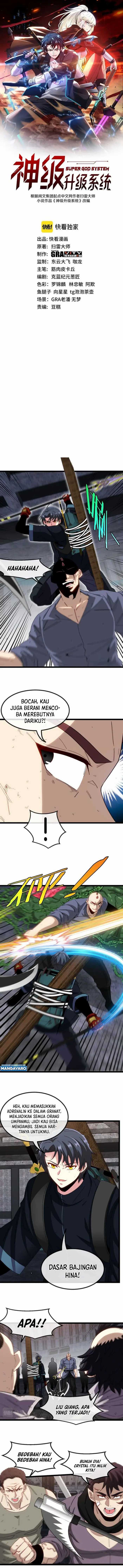 Divine Leveling System Chapter 64 Image 1