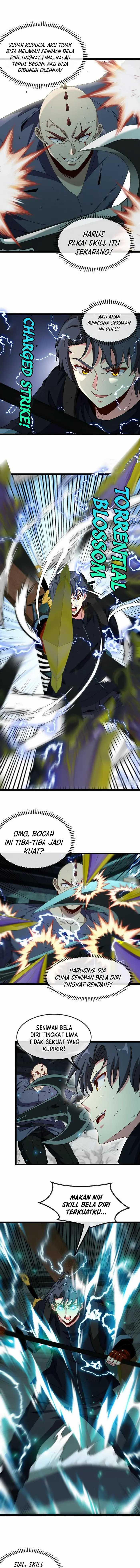 Divine Leveling System Chapter 64 Image 5