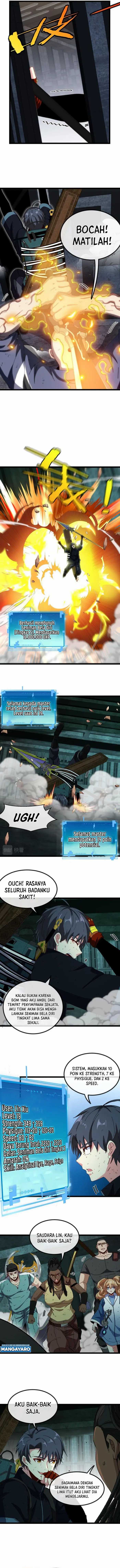 Divine Leveling System Chapter 64 Image 7