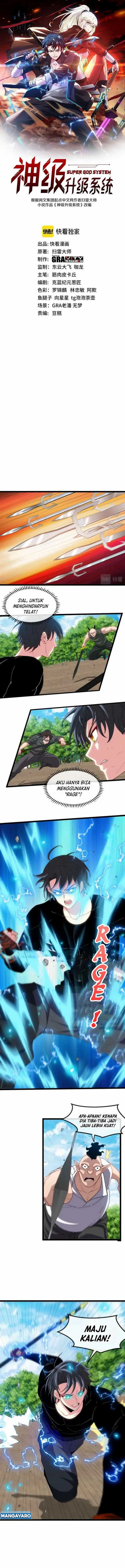 Divine Leveling System Chapter 68 Image 1