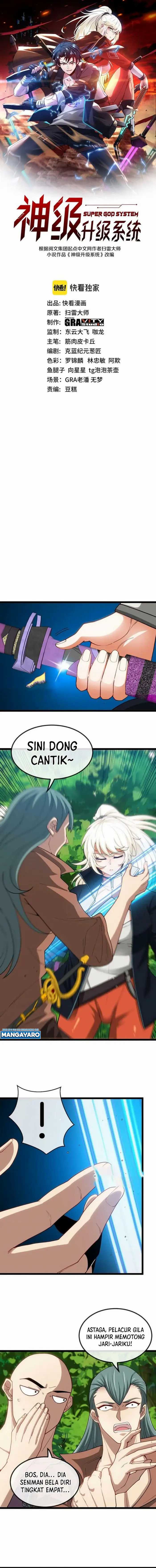 Divine Leveling System Chapter 69 Image 1