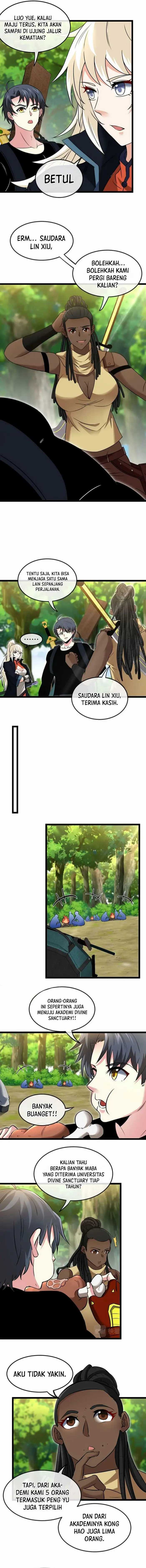 Divine Leveling System Chapter 69 Image 7