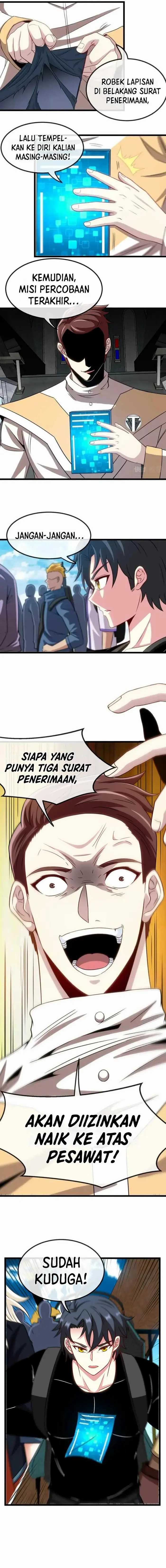 Divine Leveling System Chapter 70 Image 3