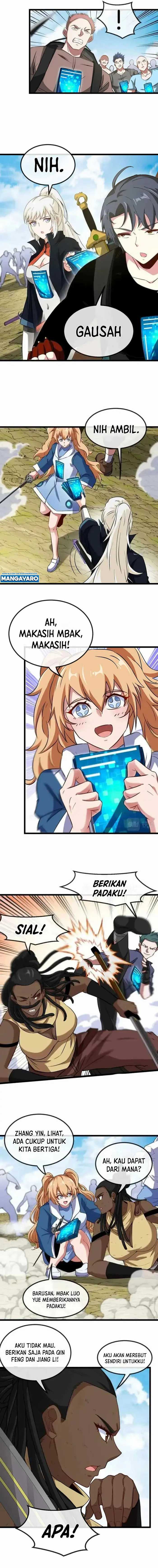 Divine Leveling System Chapter 70 Image 5