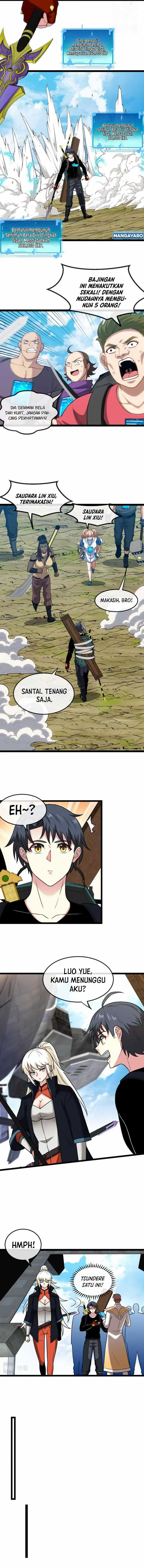 Divine Leveling System Chapter 71 Image 3