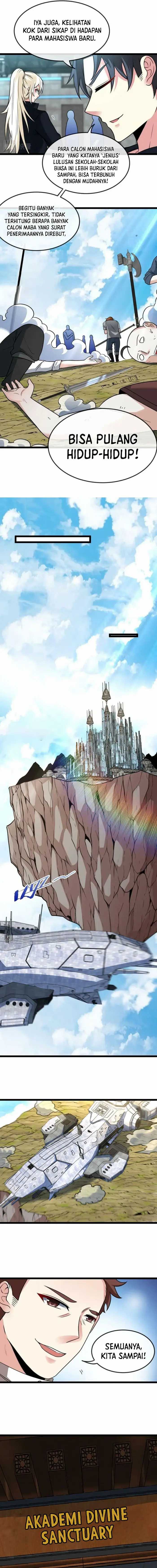 Divine Leveling System Chapter 71 Image 5