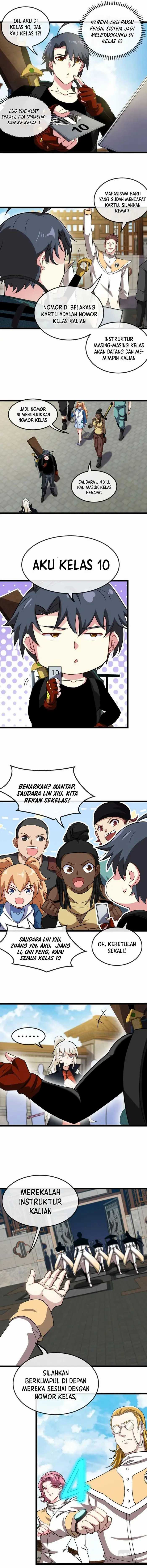 Divine Leveling System Chapter 71 Image 8