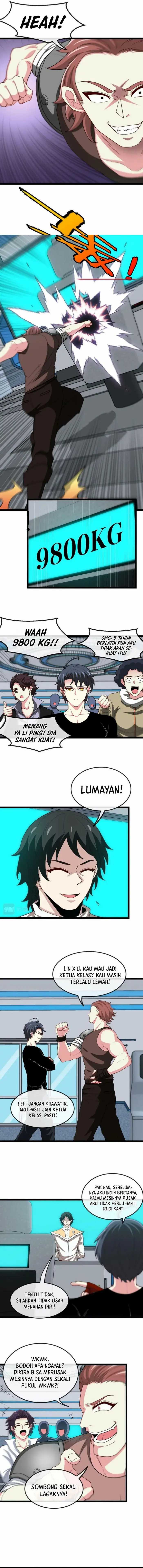 Divine Leveling System Chapter 72 Image 4