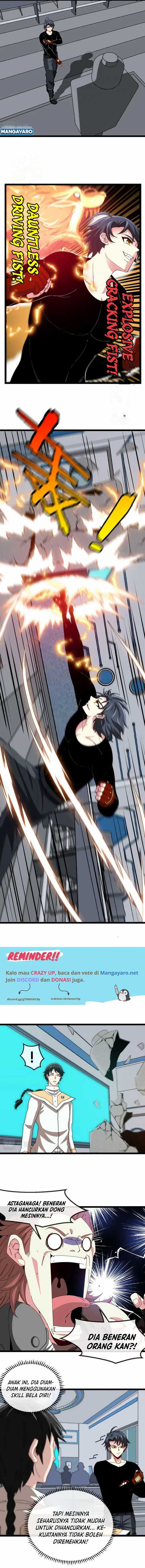 Divine Leveling System Chapter 72 Image 5