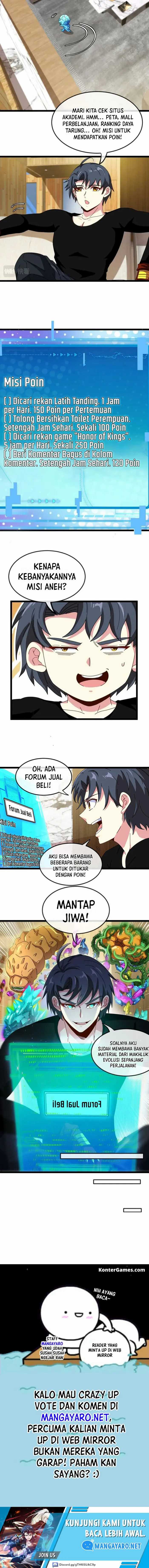 Divine Leveling System Chapter 72 Image 9