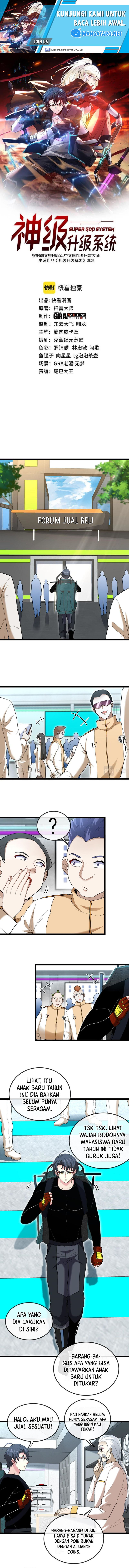 Divine Leveling System Chapter 73 Image 1