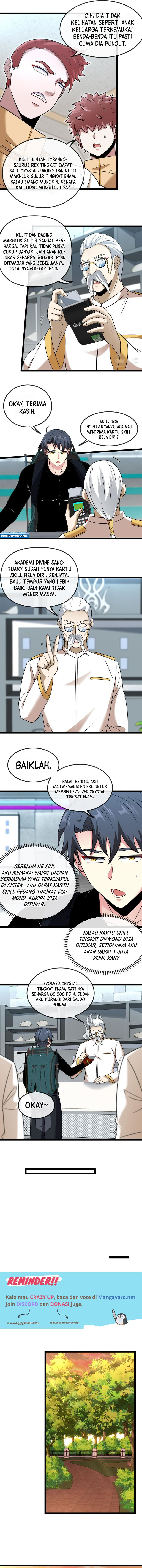 Divine Leveling System Chapter 73 Image 3