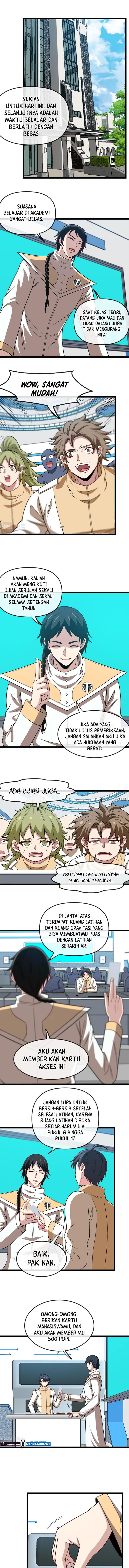 Divine Leveling System Chapter 75 Image 5