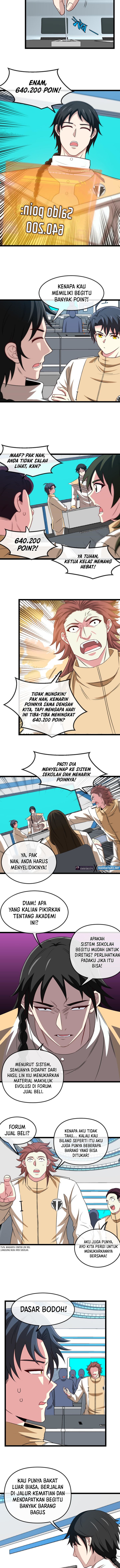 Divine Leveling System Chapter 75 Image 6