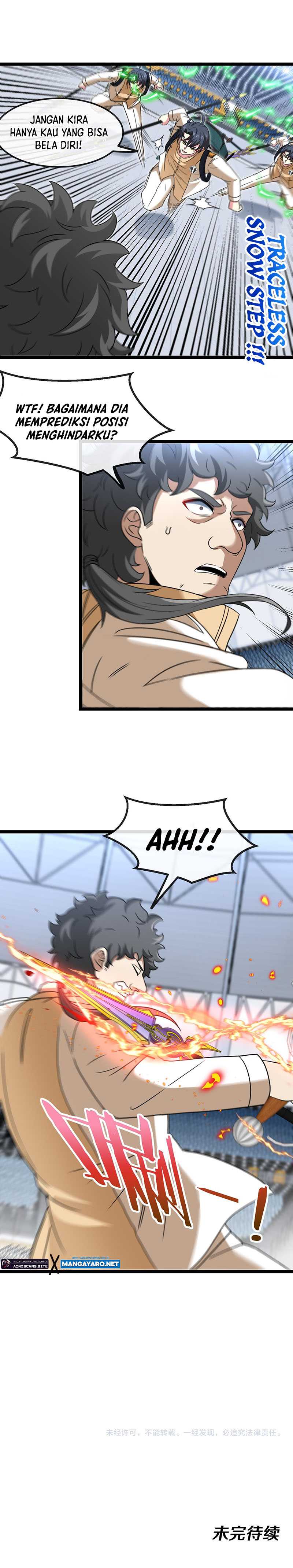 Divine Leveling System Chapter 77 Image 9