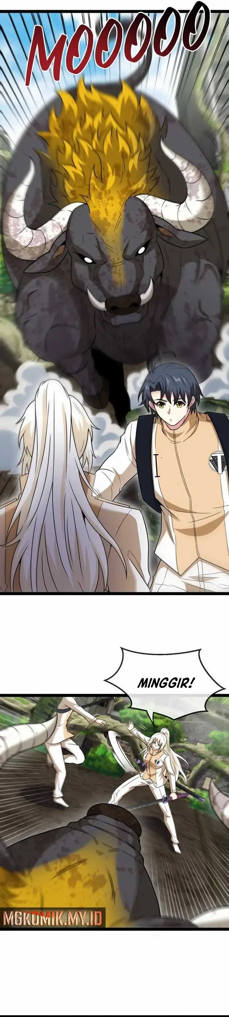 Divine Leveling System Chapter 80 Image 2