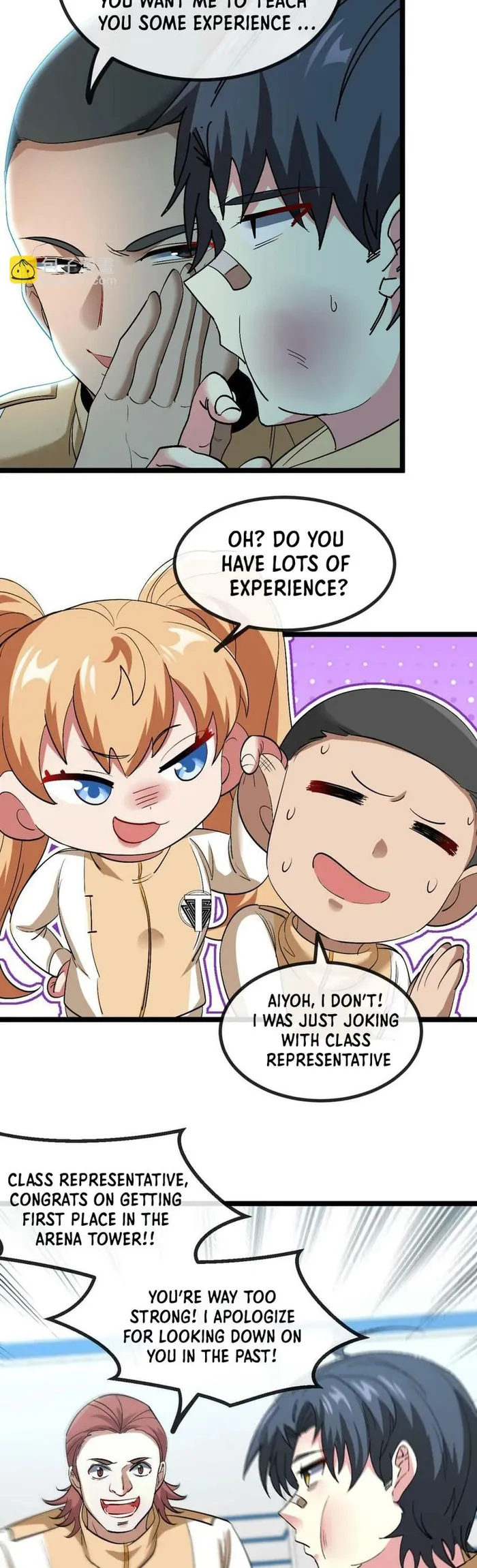 Divine Leveling System Chapter 80 Image 2