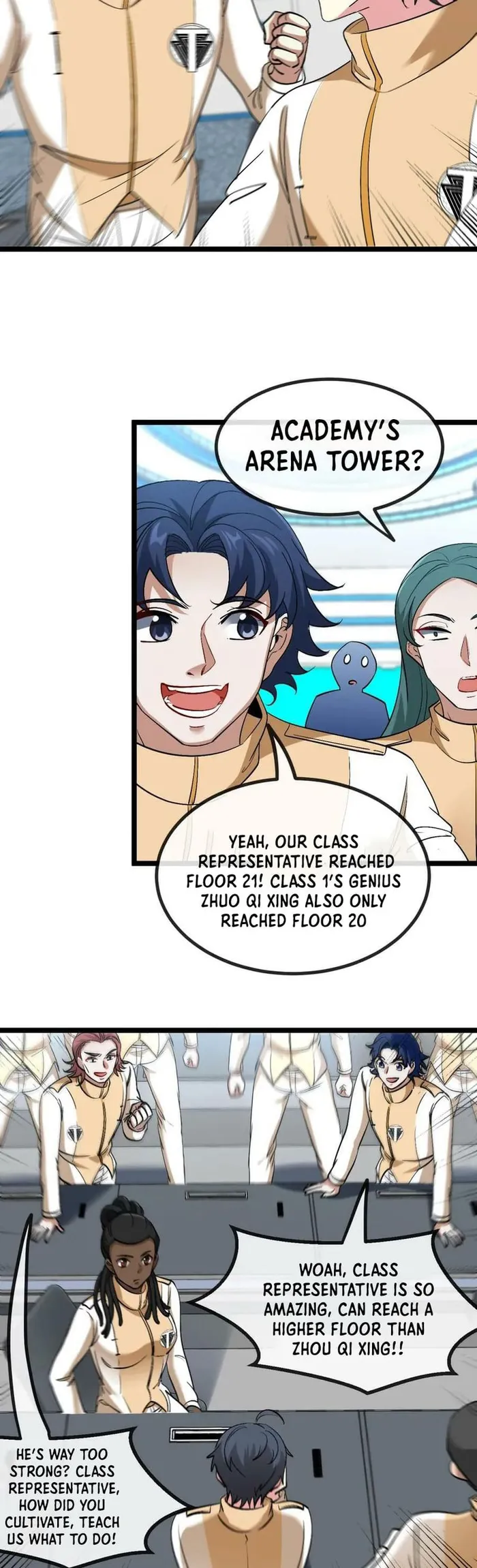 Divine Leveling System Chapter 80 Image 3