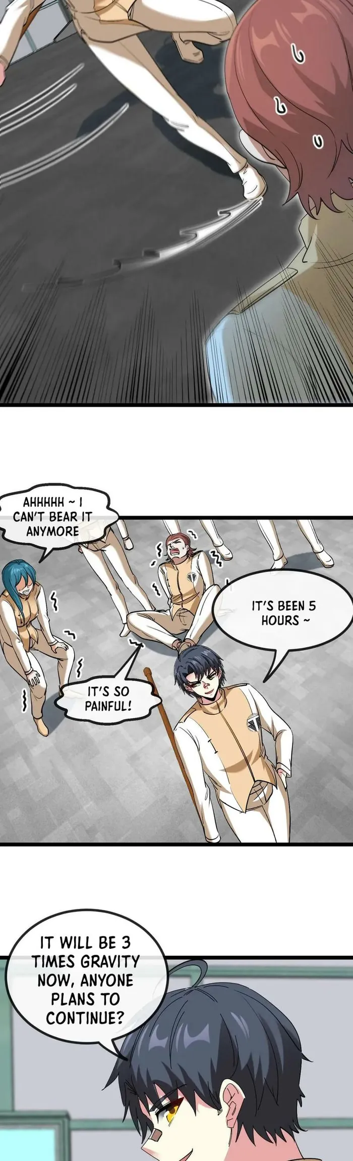 Divine Leveling System Chapter 80 Image 6