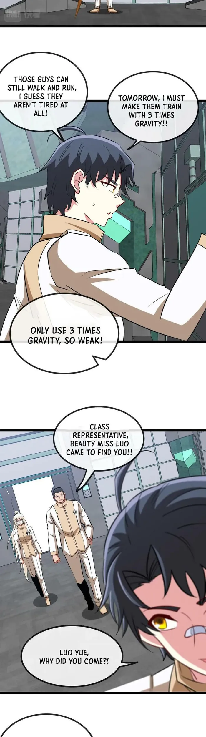 Divine Leveling System Chapter 80 Image 8