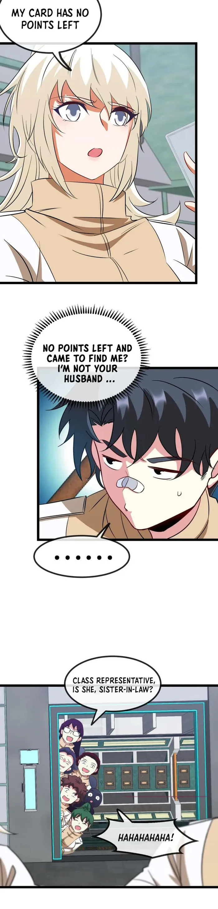 Divine Leveling System Chapter 80 Image 9