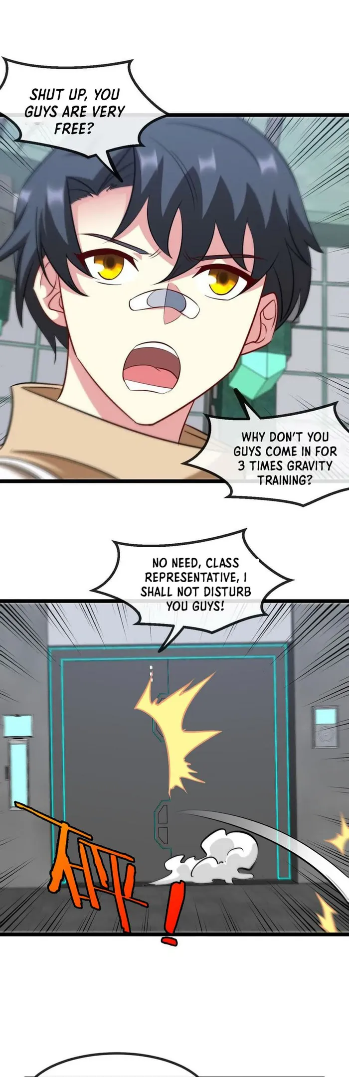 Divine Leveling System Chapter 80 Image 10