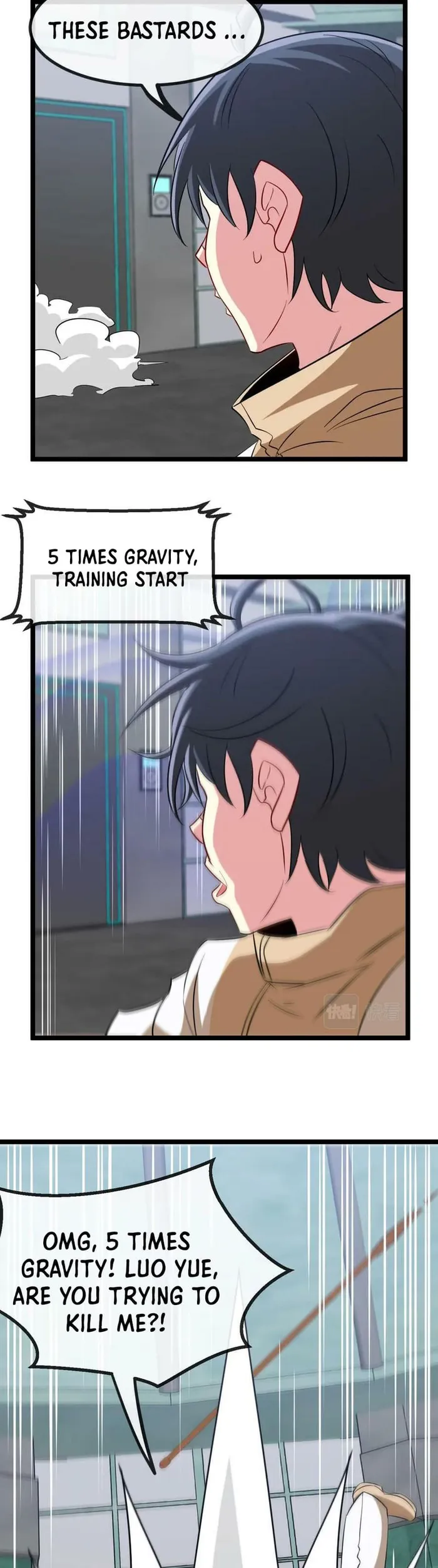 Divine Leveling System Chapter 80 Image 11