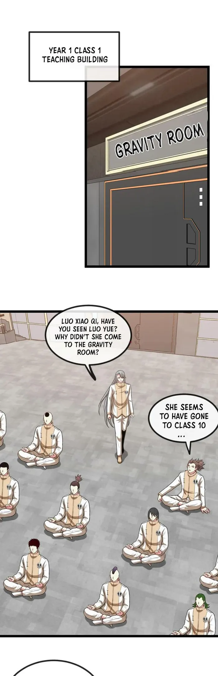 Divine Leveling System Chapter 80 Image 13