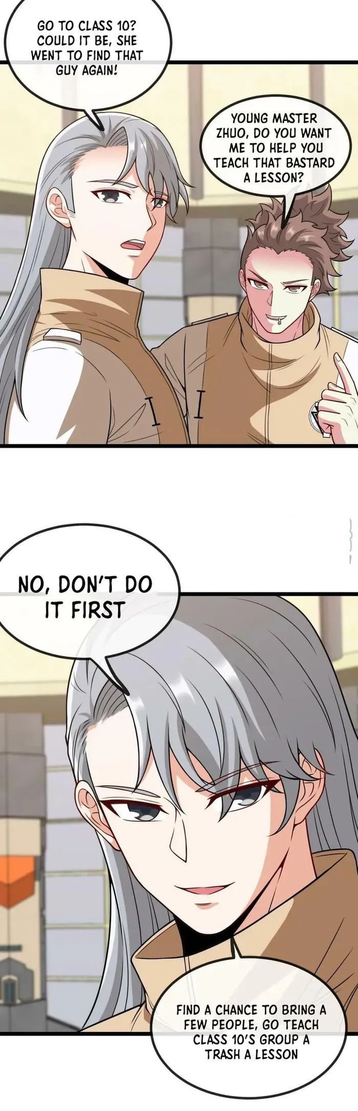 Divine Leveling System Chapter 80 Image 14