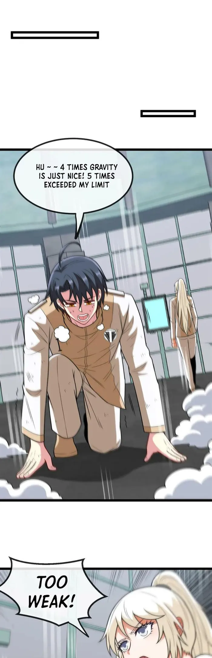 Divine Leveling System Chapter 80 Image 15