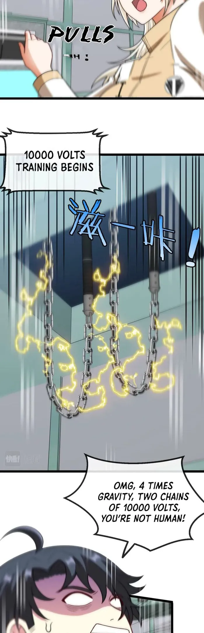 Divine Leveling System Chapter 80 Image 16