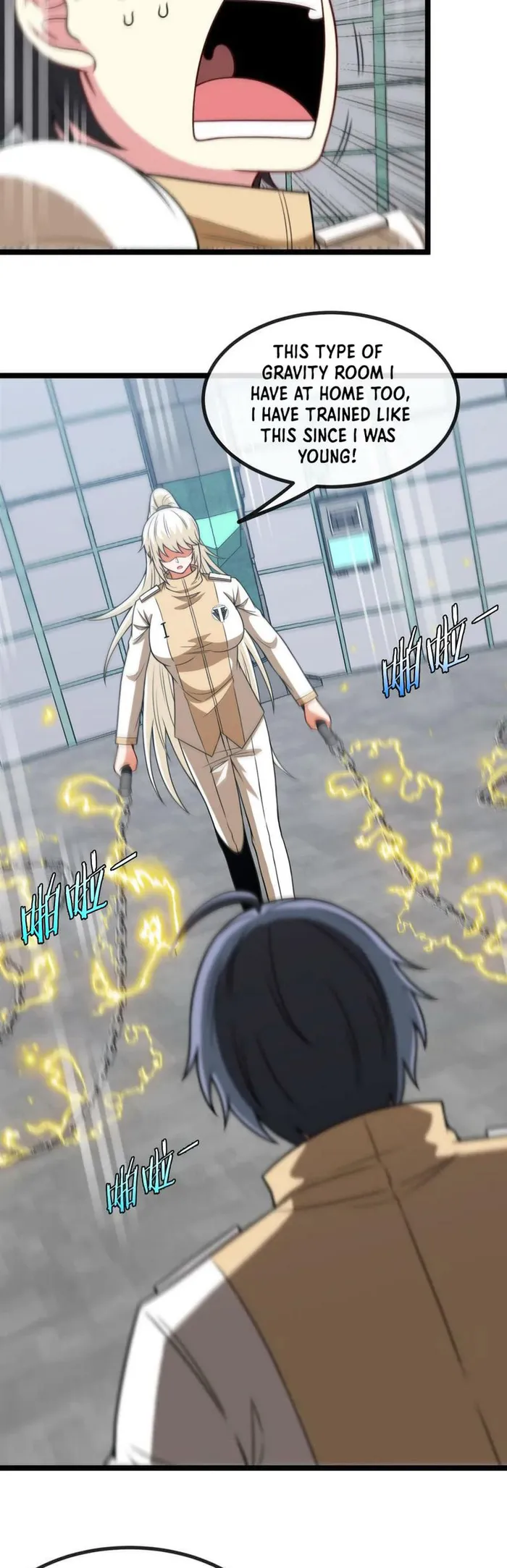 Divine Leveling System Chapter 80 Image 17