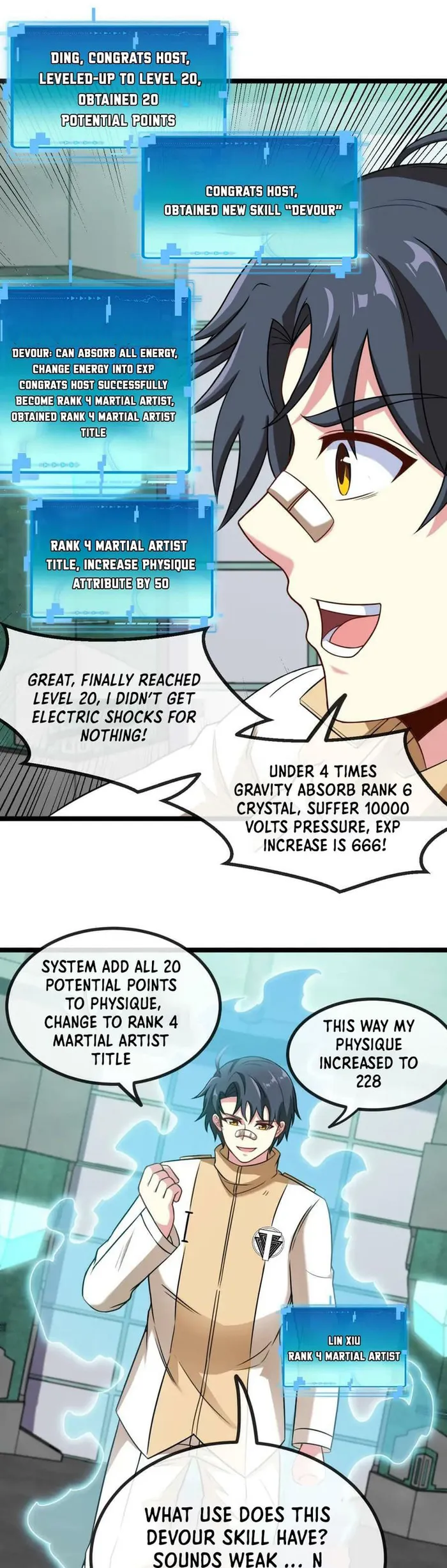 Divine Leveling System Chapter 80 Image 25