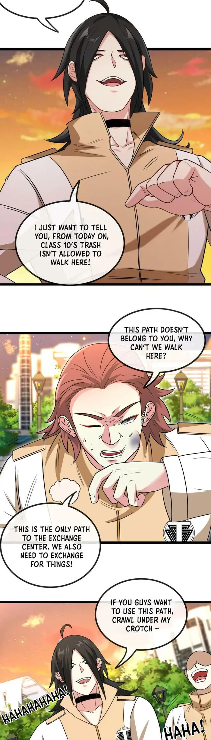 Divine Leveling System Chapter 80 Image 28