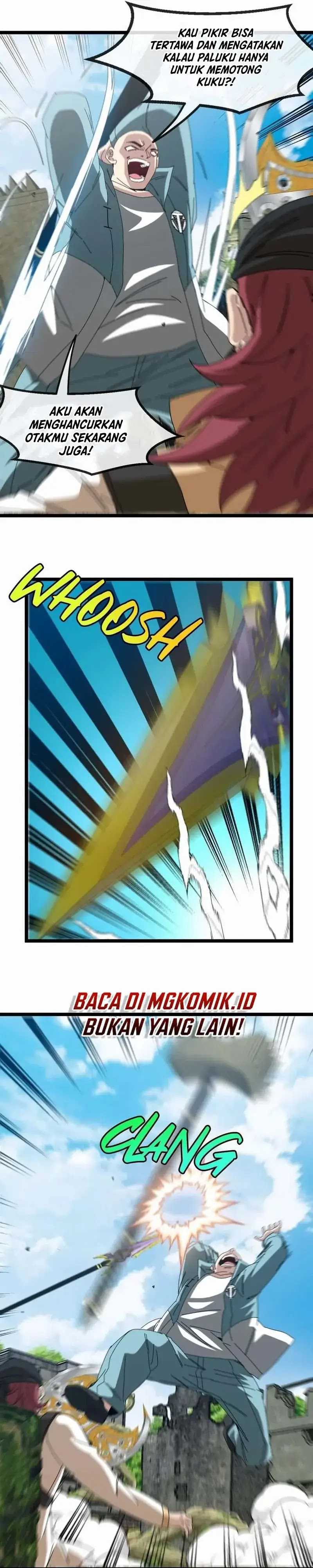 Divine Leveling System Chapter 81 Image 3