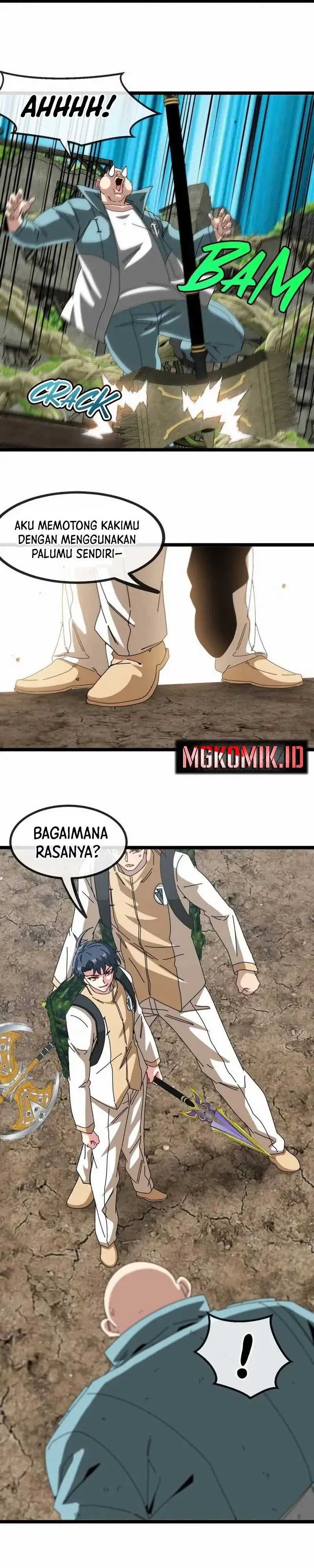 Divine Leveling System Chapter 81 Image 4