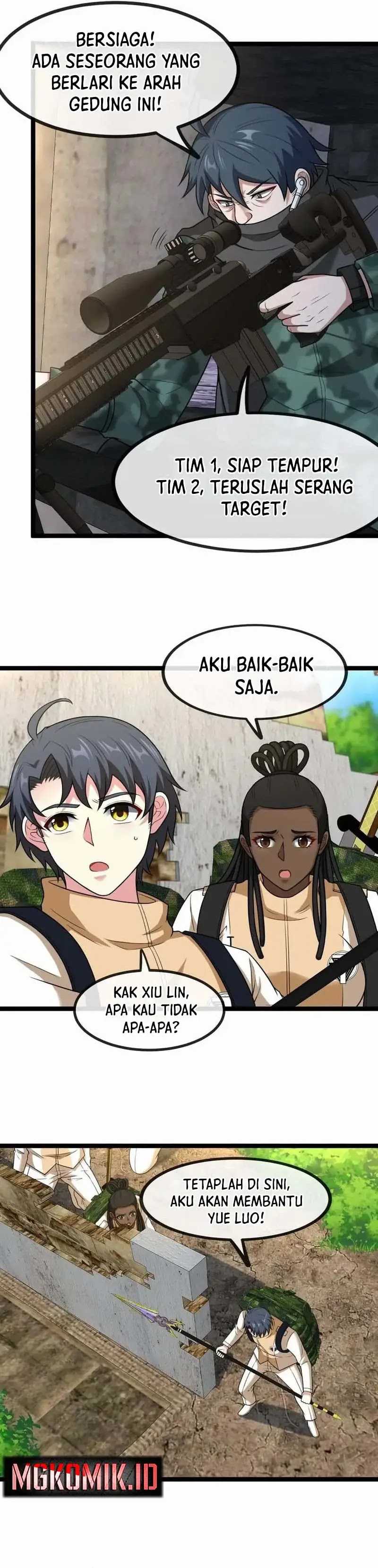 Divine Leveling System Chapter 81 Image 14