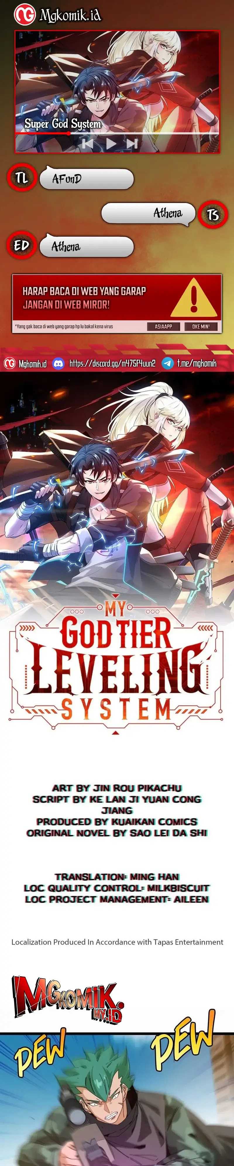 Divine Leveling System Chapter 82 Image 0