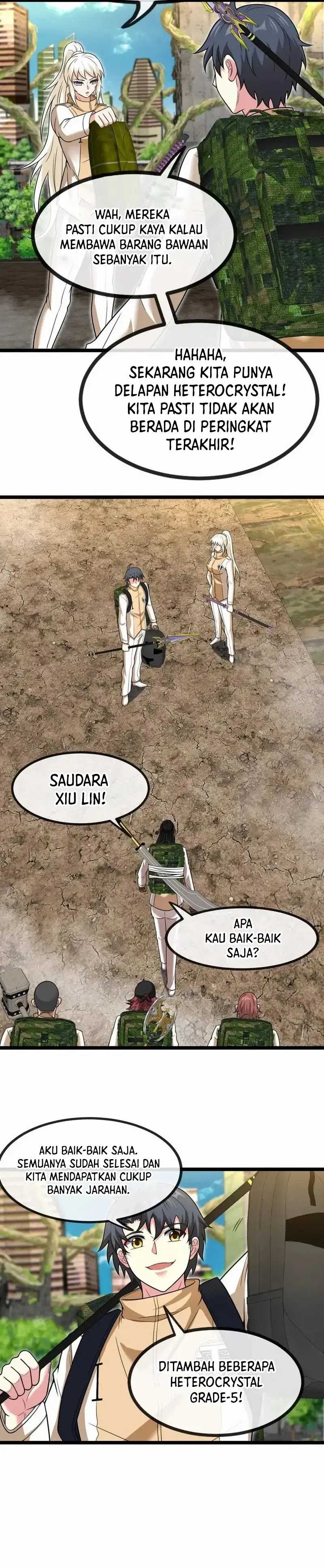 Divine Leveling System Chapter 82 Image 10