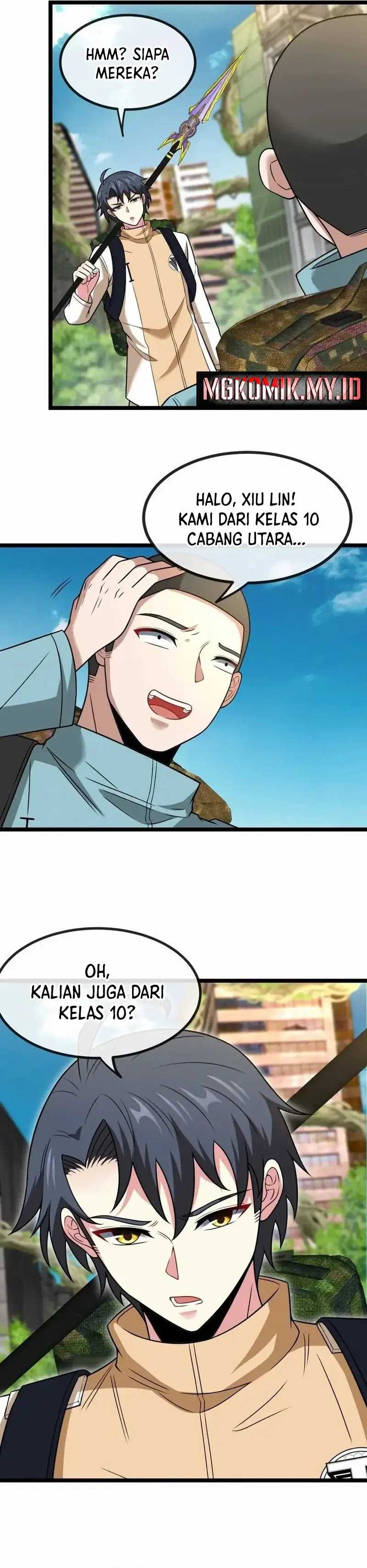 Divine Leveling System Chapter 82 Image 11